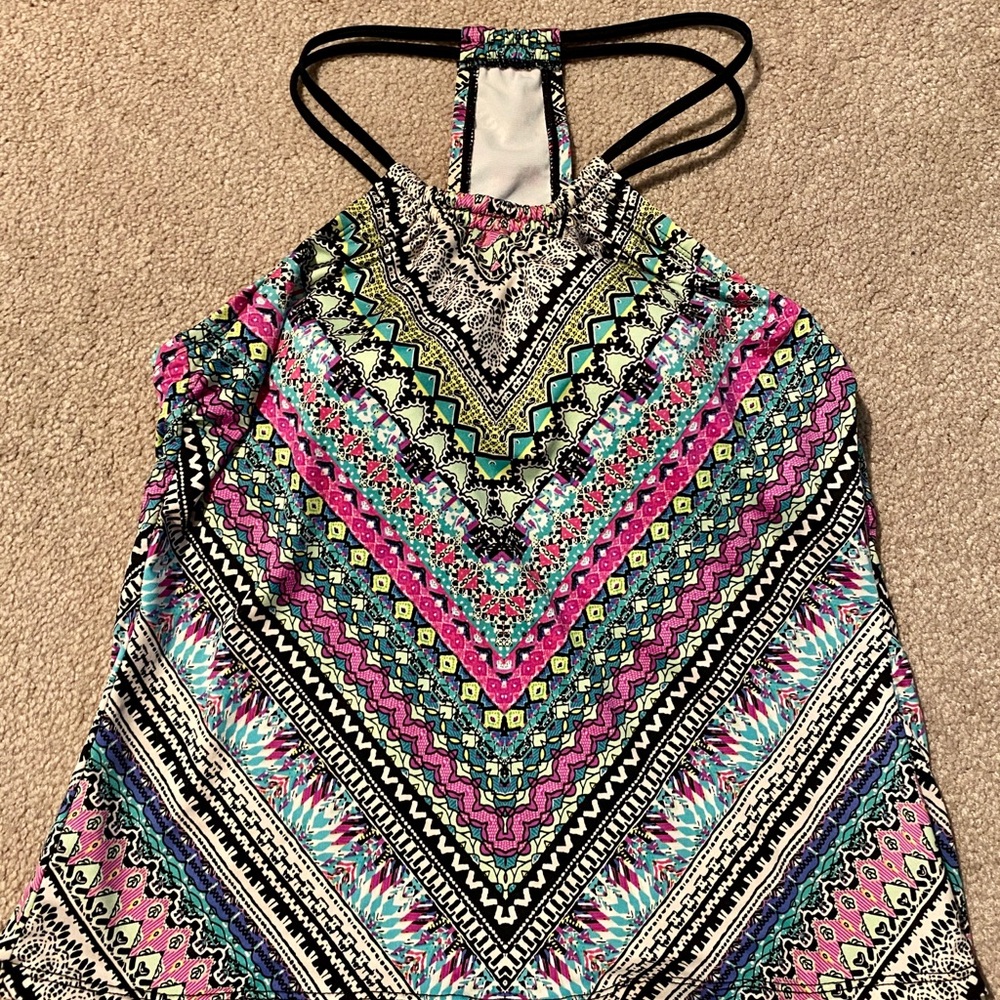 Tankini Top Small with Padding